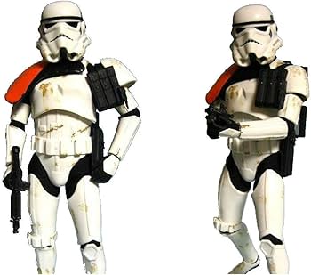 TOMY スターウォーズ　フィギュア Amazon.co.jp: Star Wars Sandtrooper Sergeant 12
