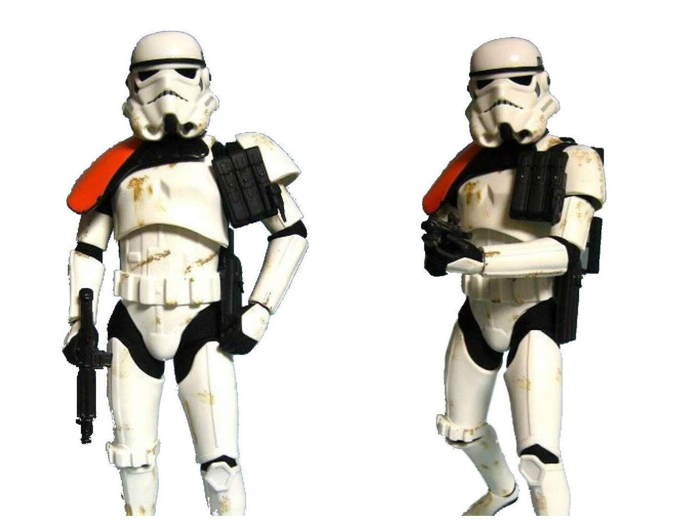 Amazon.co.jp: Star Wars Sandtrooper Sergeant 12