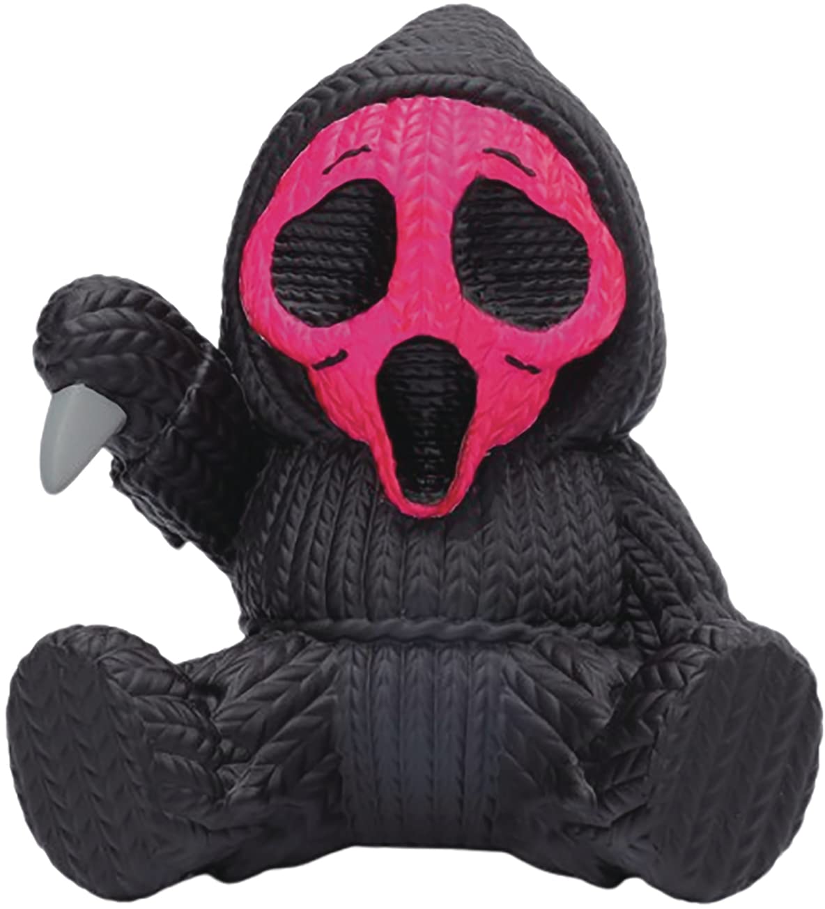 Handmade by Robots Ghost Face Pink Face Vinyl Figure