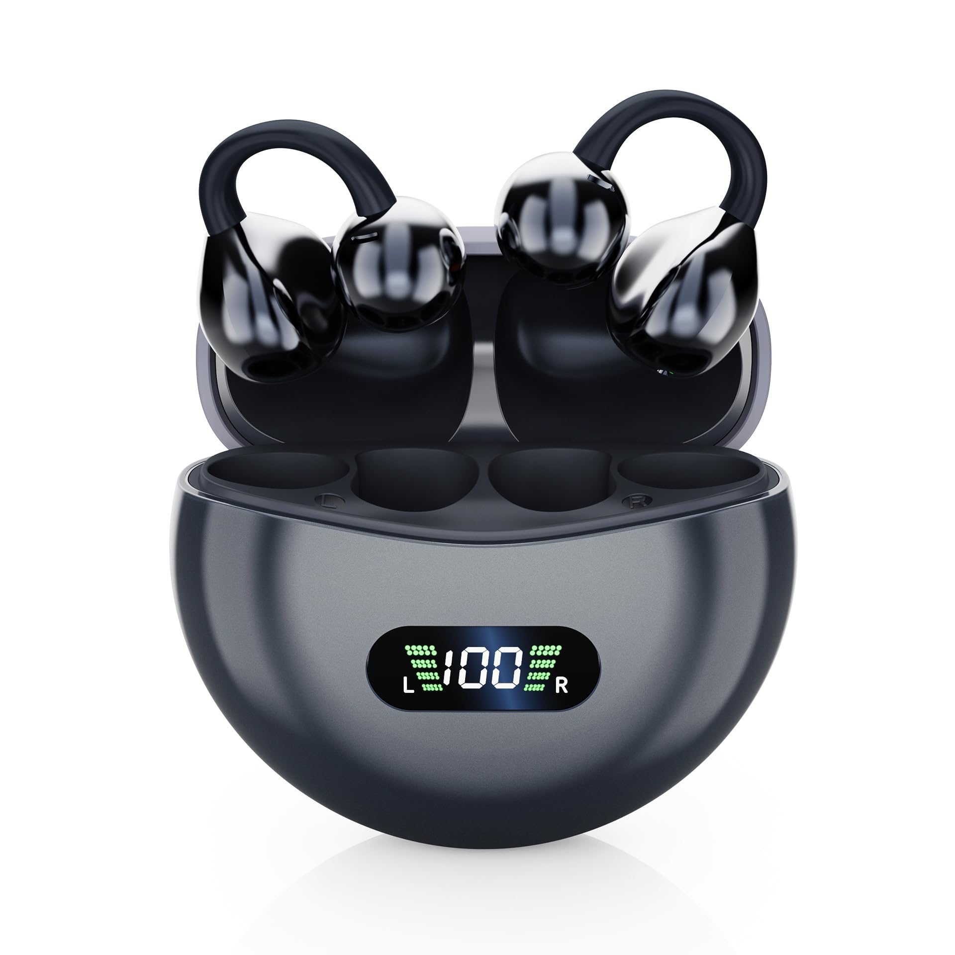 ã2025é²å ã€ã€ãŒã«ãã€ã€ãã³ã ã€ã€ãã³ bluetooth ã¯ã€ã€ã¬ã¹ Bluetooth5.49 ãªããèŽã ãªãŒãã³ã€ã€ãŒ è³æã è³æã¿åŒ 骚äŒå°ã€ã€ãã³ããäŸ¿å© è³ãå¡ããªã ãã€ã¯ä»ã ENCé話 æ°åLEDãã£ã¹ãã¬ã€æ®é衚瀺 人éå·¥åŠèšèš iOS/Androidå¯Ÿå¿ (dark metallic color)