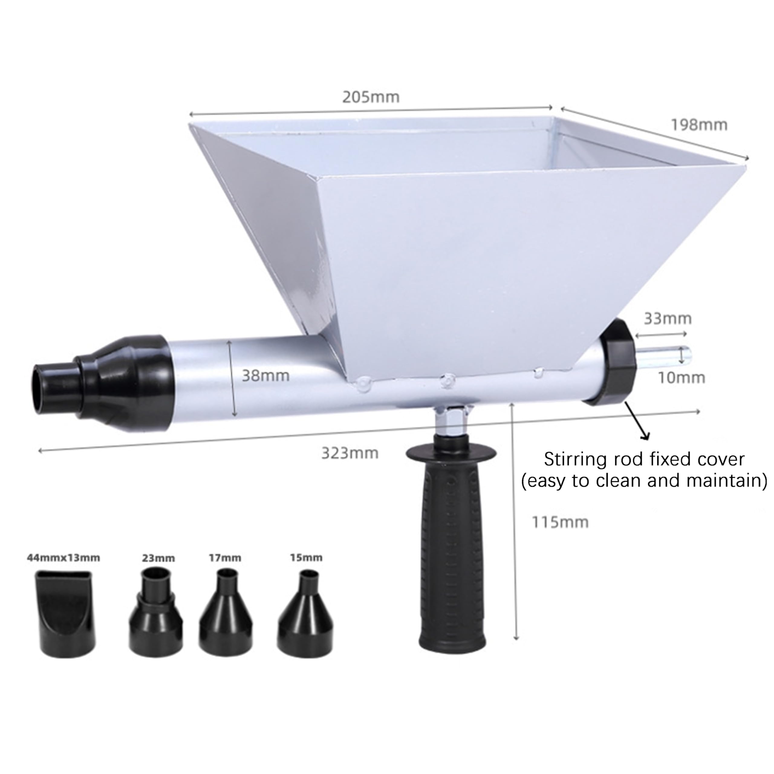 23886 4 x 48 in. Vinyl Cove Wall Base, Gray