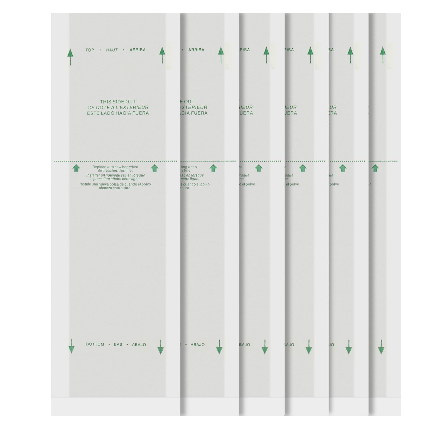 6-Pack HEPA Vacuum Bags Compatible with Royal 3088147001 Type A Upright Cleaners | Filters 89000, 1010, 1018, 1020, 1025, 1028, 1030 etc |