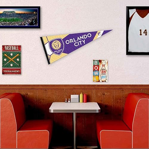 Miniatura 3 de WinCraft Bandera de banderín del Orlando City Soccer Club