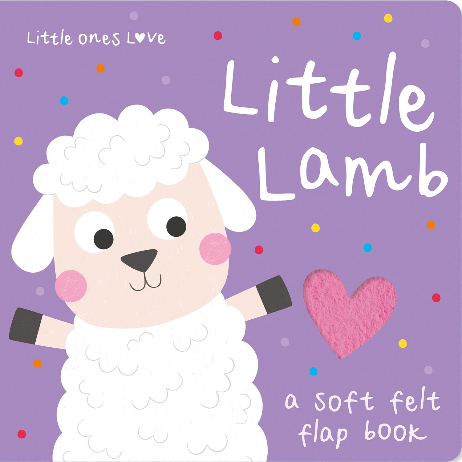 Little Ones Love Little Lamb by Holly Hall BOARD BOOK 9781801057639