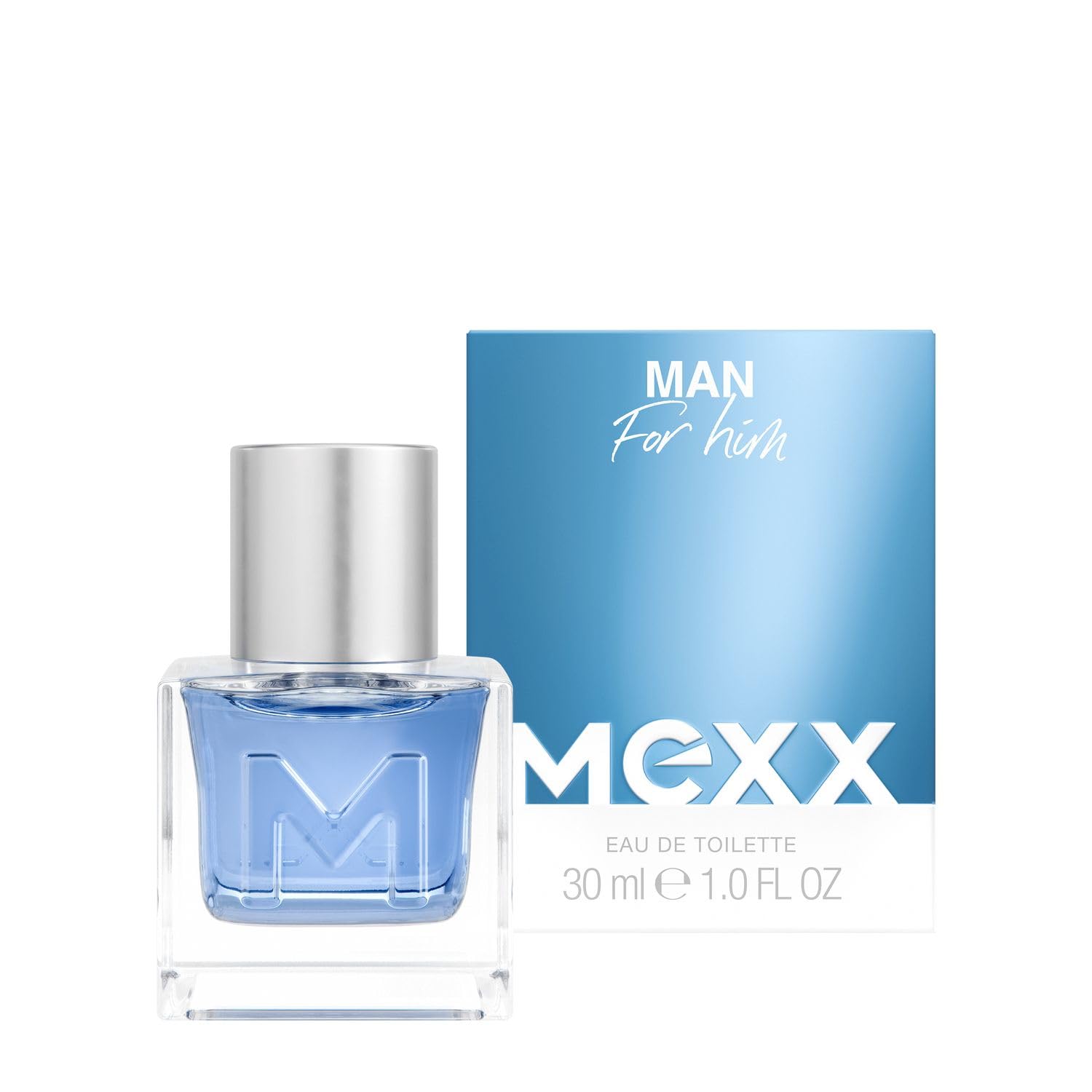 Mexx Man Woda Toaletowa dla Mężczyzn o Świeżym, Aromatycznym, Drzewnym Zapachu, 30 ml