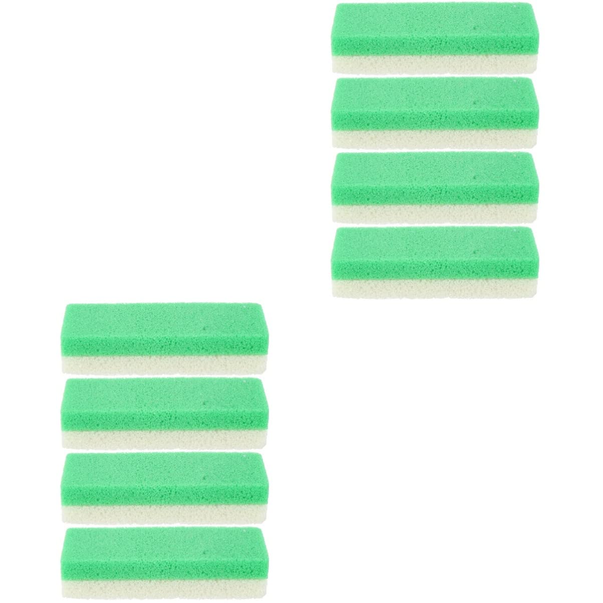 minkissy Sets Pedicure Pumice Stone Remover Scrubber Foot Spa Tool Feet Care Accessory Pcs