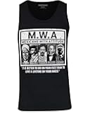ShirtBANC M.W.A. Mens Mexicans with Attitude Shirt Iconic Parody Mexican Quotes