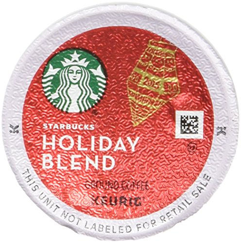 Image of Starbucks K-Cups 54-Count Holiday Blend Medium Roast Coffee Limited Edition