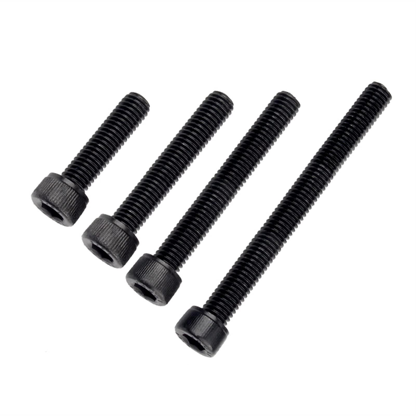 5pcs M7 Bolt Fine Pitch 1.0mm Fully Threaded Long 15mm To 400mm Grade 12.9(M7x30mm 5pcs)
