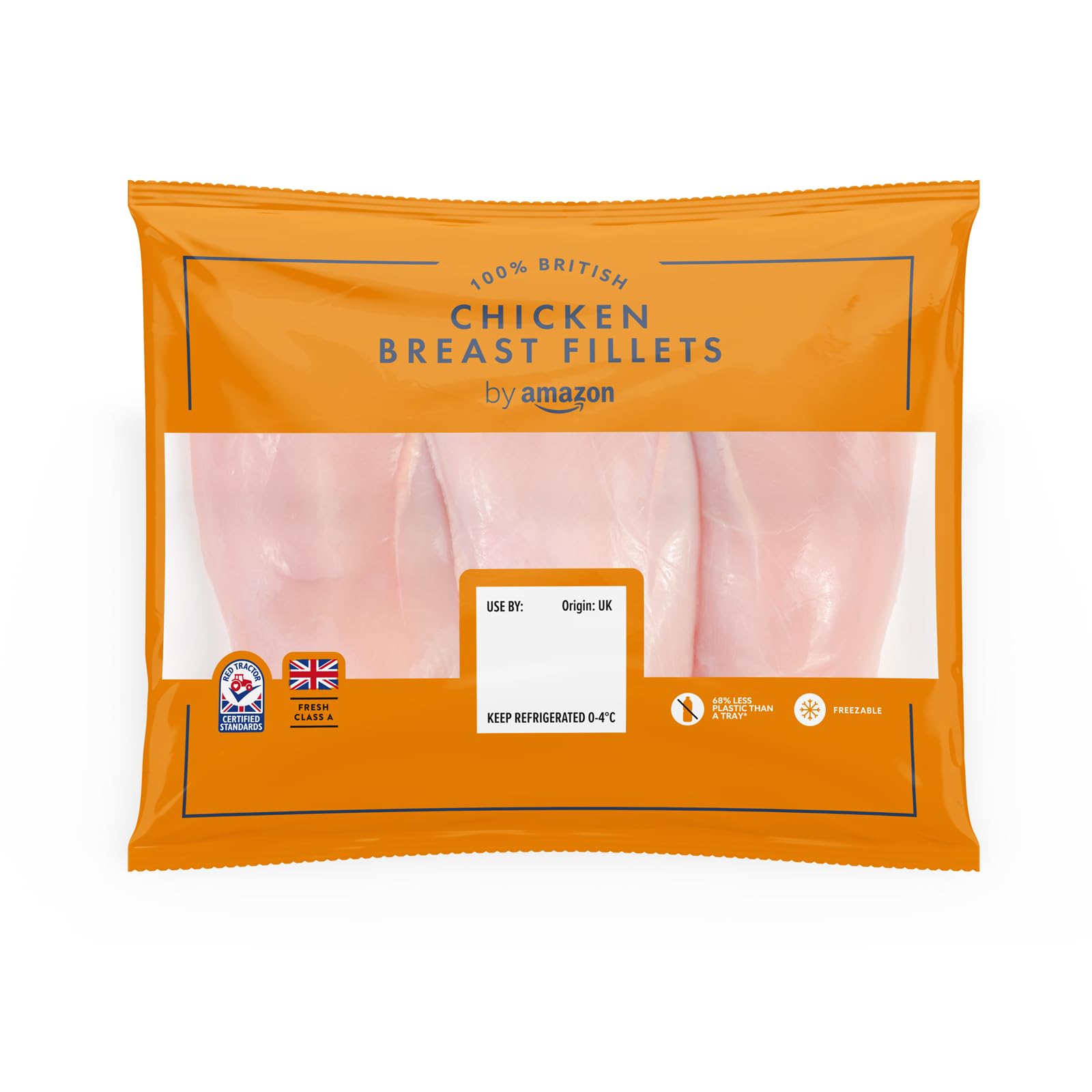 by AmazonBritish Chicken Breast Fillets, 540g