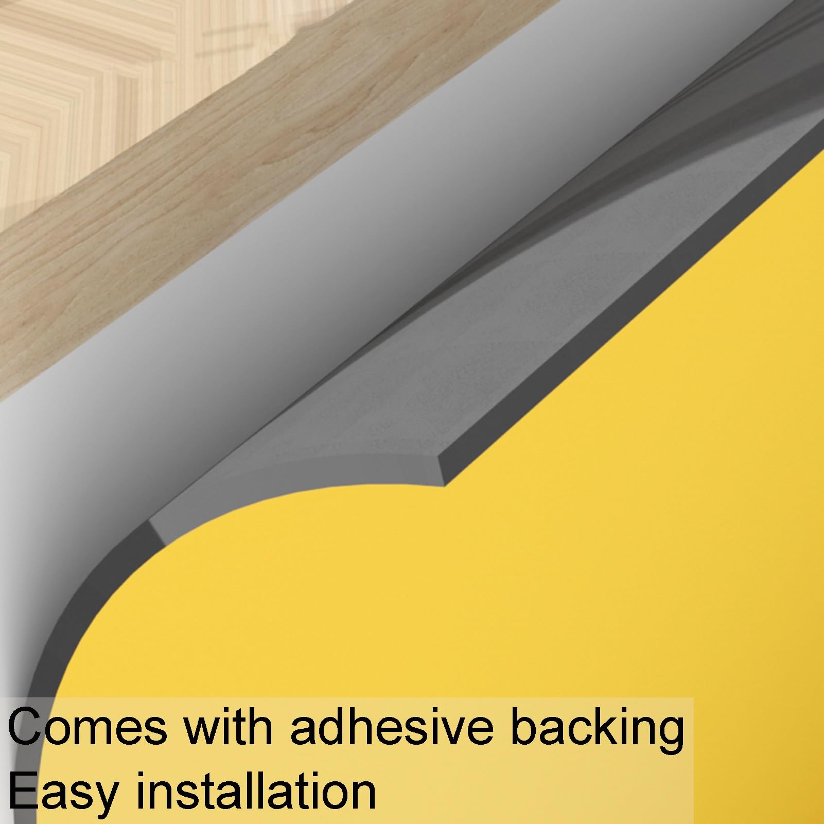 NBR Foam Edge Bumper XPLKQXE Foam Wall Corner Guard - 2 Meter Length ...