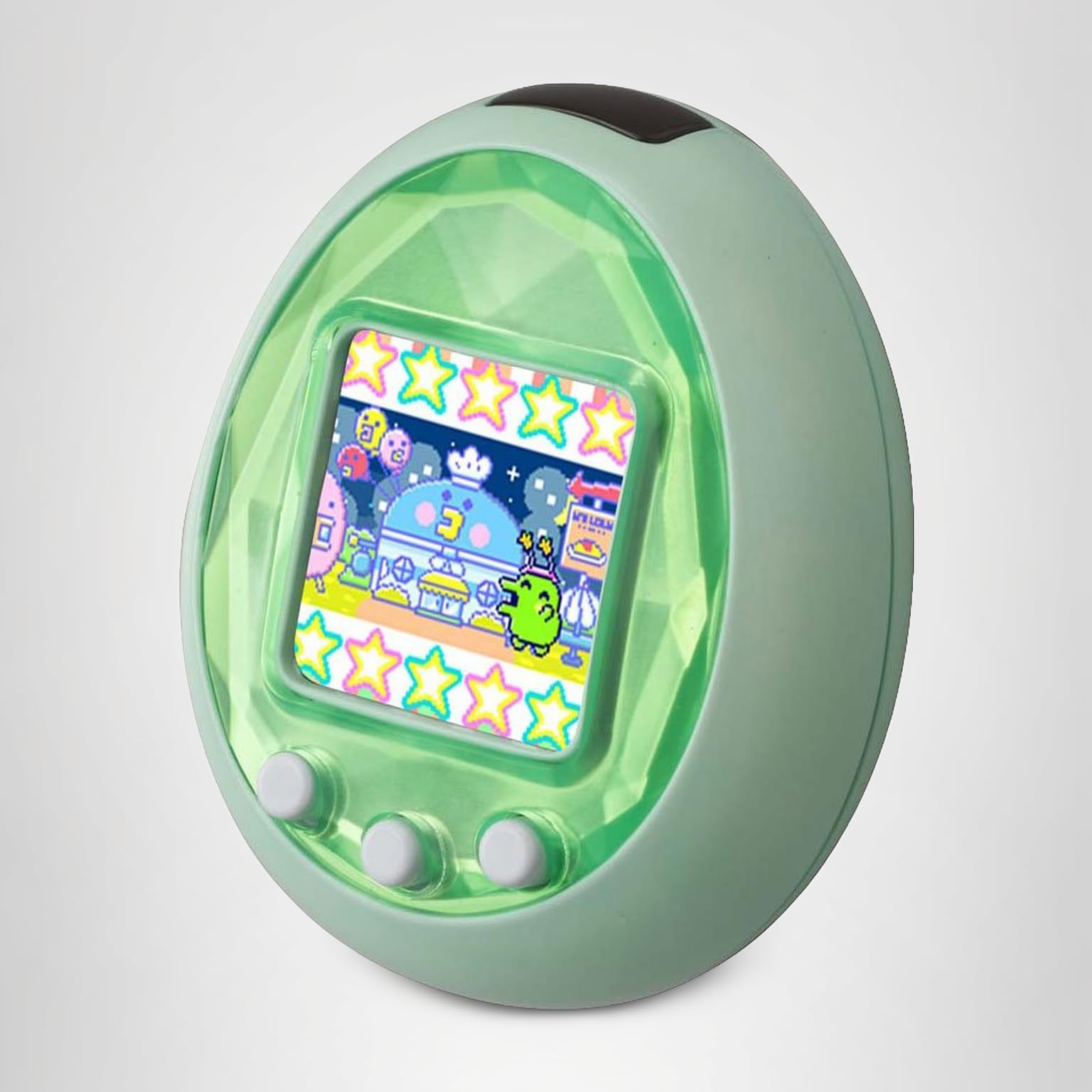 Amazon.co.jp: Tamagotchi iD グリーン(たまごっち アイディー