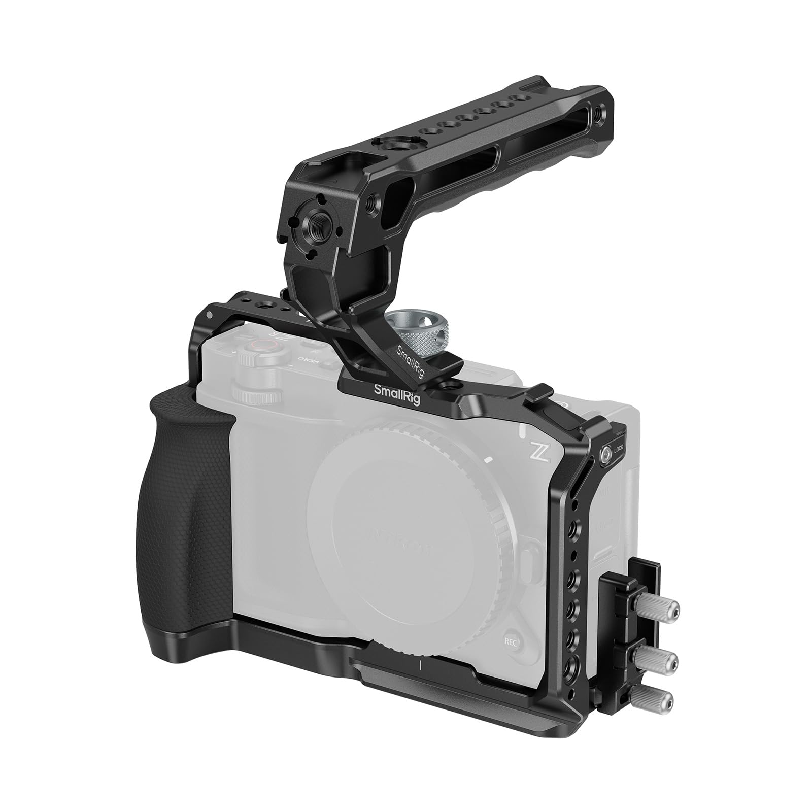 Amazon | SmallRig Nikonに対応 ZR用ケージキット シリコングリップ