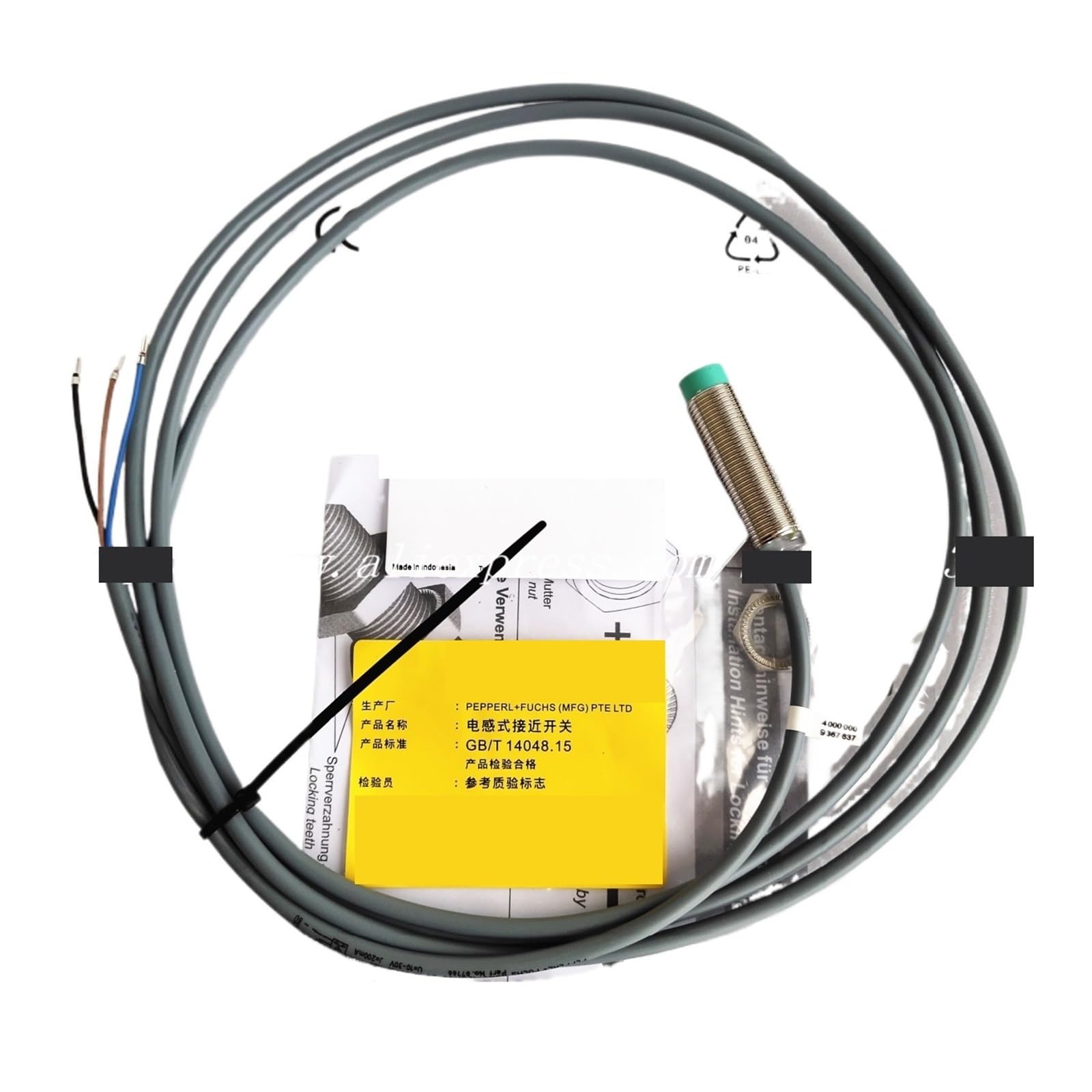 OSHZIKJII NBN4-12GM40-E2 NBN4-12GM40-E0 NBN4-12GM40-A2 NBN4-12GM40-A0 Proximity Switch Sensor(NBN4-12GM40-E2)