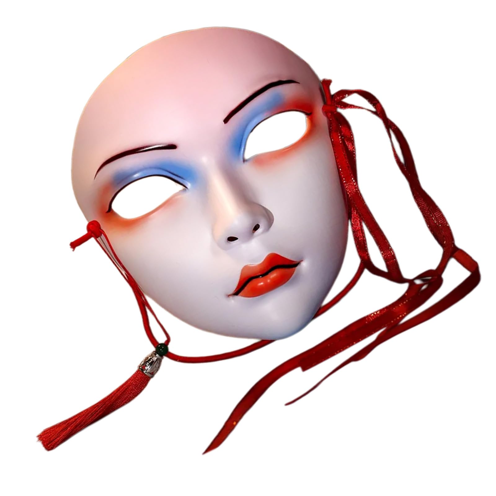 Masquerade Anime Chinese Styles Carnivals Halloween Cosplay Party Full Face