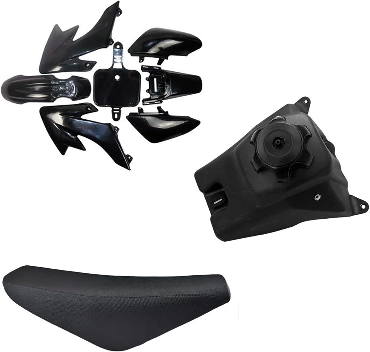 CRF50 Plastics Body Fairing Kit for XR50 CRF50 110cc 125cc SDG SSR Pit Bike