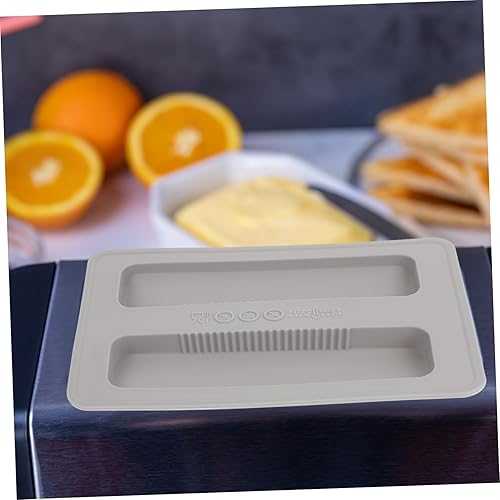 Miniatura 7 de Protector de cubierta superior para máquina de pan para tostadora de ranura ancha, cubierta de electrodomésticos de cocina para el hogar, 2 uds