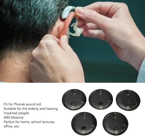 Miniatura 2 de CeruShield - Protectores de cera de disco, filtra protectores de cera, previene la acumulación de cerumen, filtros de parada de cerumen