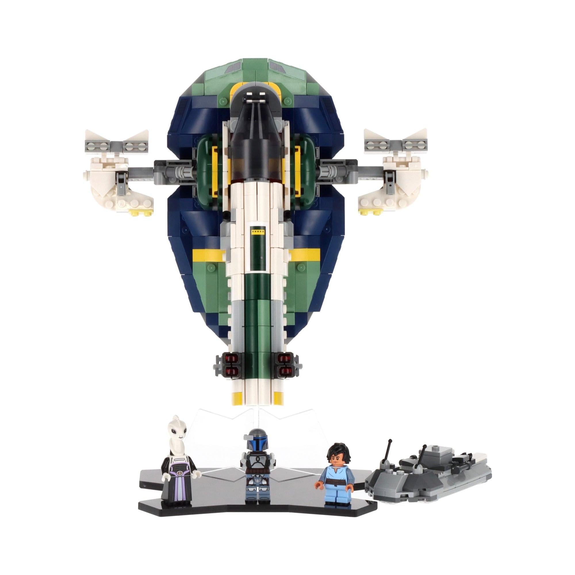 Display Stand compatible with LEGO 75433 Jango Fett's Starship