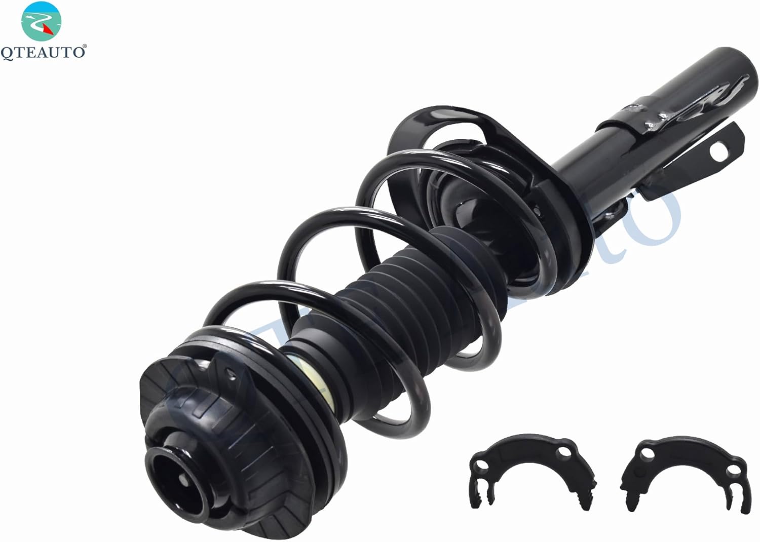 PM Auto Set Front Quick Complete Strut-Coil Spring-Rear Shock Compatible With 2015-2017 Chrysler 200 FWD