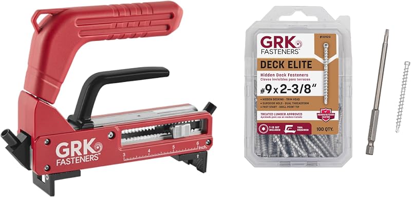 Fasteners AnglePro™ Hidden Fastening Deck Kit, with Screws (100 PCS)