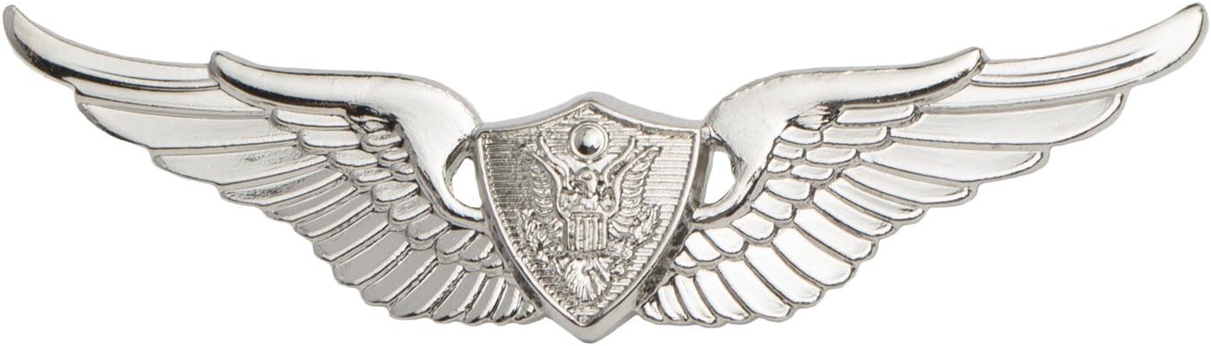 Marlow White Aircrew Badge, Fullsize, US Army