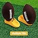 PodiuMax 2-in-1 Football Place Holder Kicking Tee (Yellow)