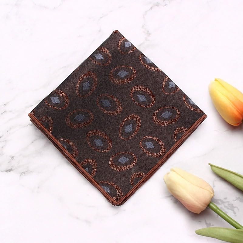 Business Suit Chest Scarf Polyester Pocket Square Pocket Towel Men's Formal Square Handkerchief