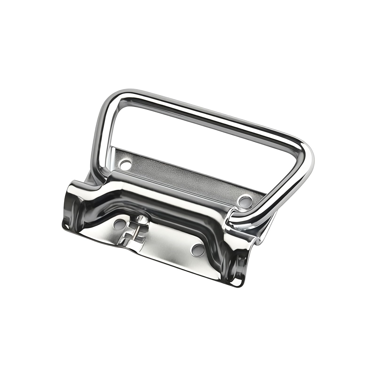 Hzbb Multicolor Duty Tool Box Handles Stainless Steel Spring Loaded Folding For Simple Stainless Steel Thickened Spring Handle Movable Folding Pull Hardware