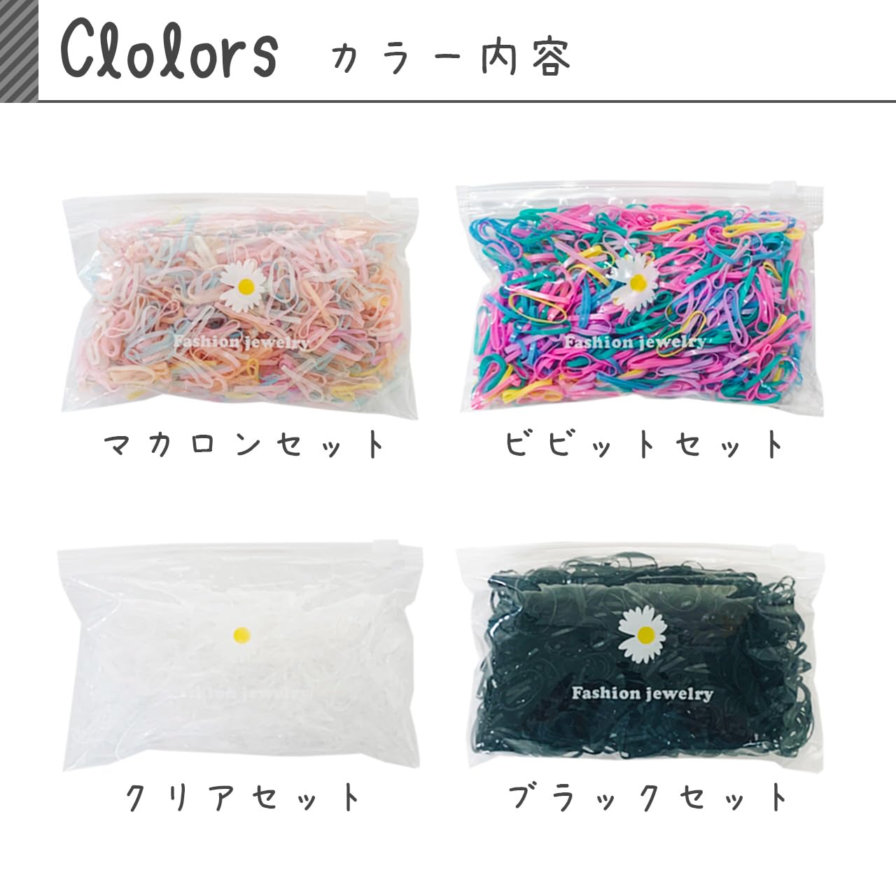 Amazon.co.jp: Shomty からまないゴム シリコンゴム シリコン ヘアゴム