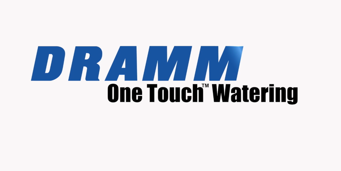 Dramm One Touch Lüfterdüse In Berry | Bewässerung Mit Daumendruck | Sanfter Wasserstrahl Für Empfindliche Pflanzen