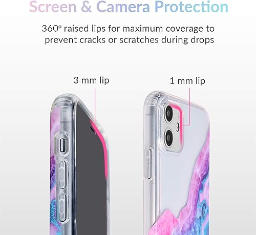 Miniatura 2 de Velvet Caviar Compatible con iPhone 11 - Funda transparente con diseño de mariposas para niñas y mujeres, bonitas fundas protectoras para teléfonos