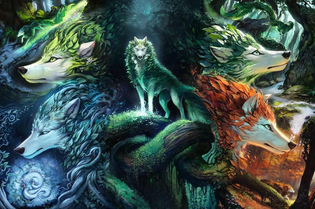Amazon.com: Ravensburger Whispers of The Forest 7000 Piece Jigsaw
