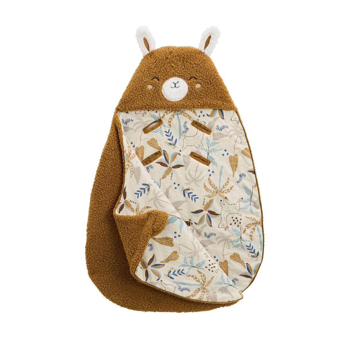 Petit Béguin - Nid d'ange en sherpa Lamascotte