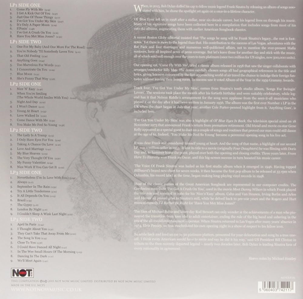 Sinatra - Platinum Collection - Limited Cool White Edition