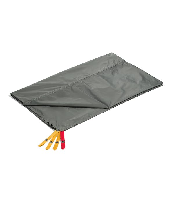 THE NORTH FACE Stormbreak 3 Footprint - Water Repellent Ground Cover for 3-Person Camping Tent, Castor Grey, One Size by The North Face - Used condition - US$42.51