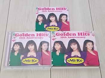 廃盤☆アイドル ミュージッククリップ Mi-ke Clips DVD☆宇徳敬子 廃盤