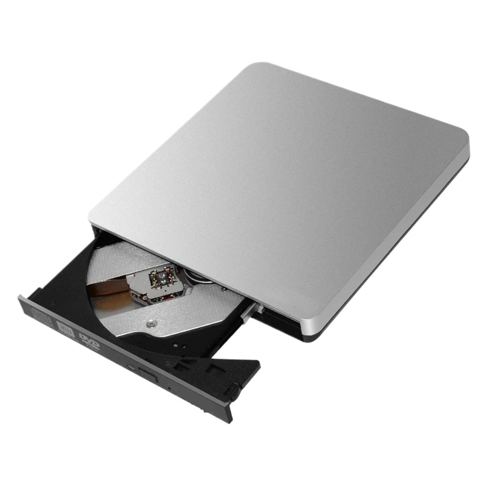 Lettore di unità Ottica Dvd CD Esterno BluRay ECD308 Lettore di Masterizzatore Blu-Ray 3D USB3.0 CD Dvd Bluray Ottico for Computer Compatto E Facile da Usare