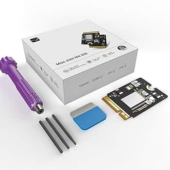 MAC mini M4 内蔵SSD 2TB Amazon.com: SPARKFLY M4 Mac Mini Internal SSD 2TB, Speeds Up