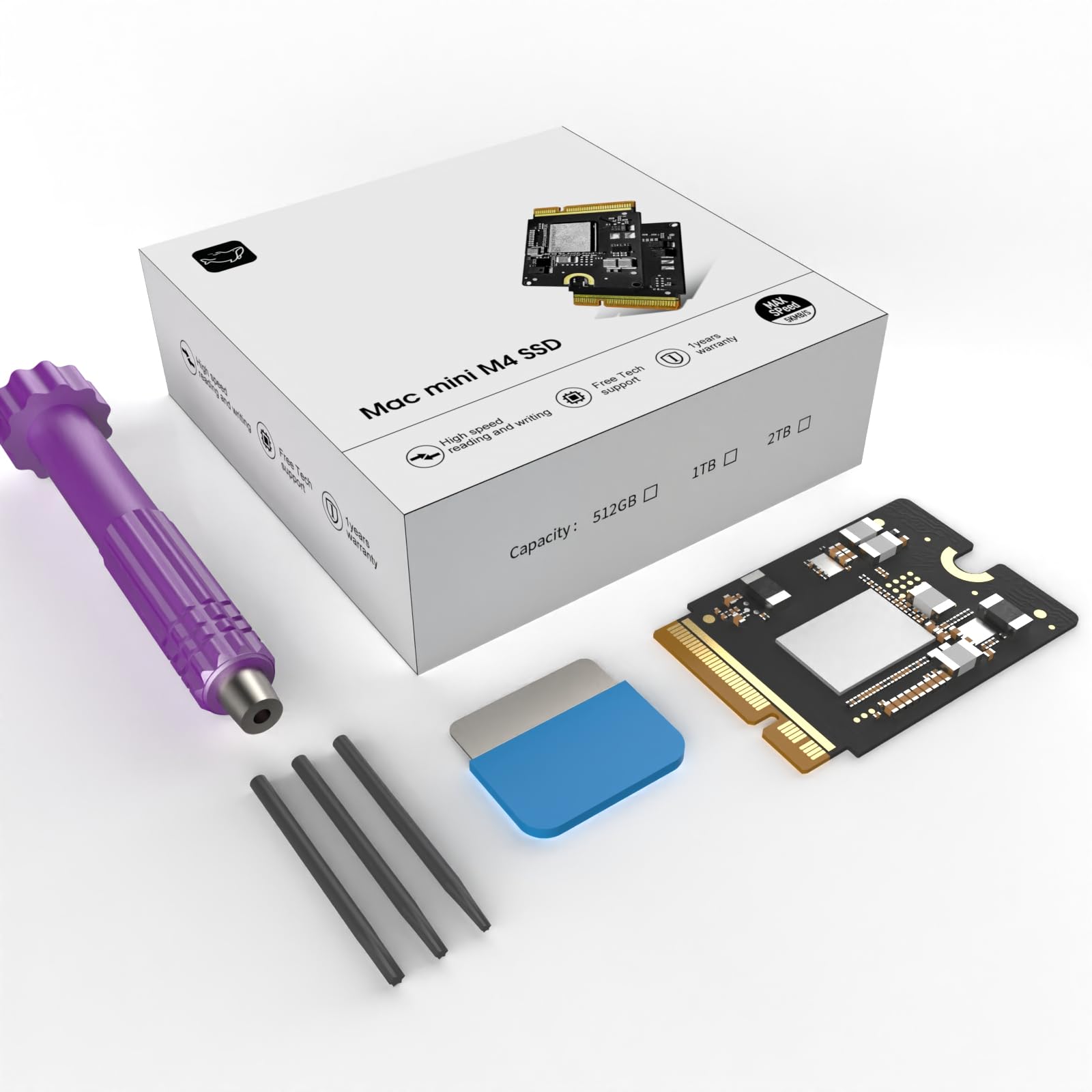 Amazon.com: CHGRNLF Macmini M4 SSD Hard Disk 2TB : Electronics