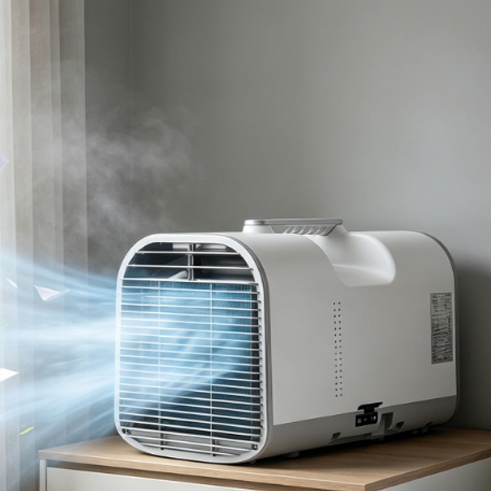 Mothdust One Color 4-In-1 Portable Mobile Air Conditioner Camping Ac For Tent Cab