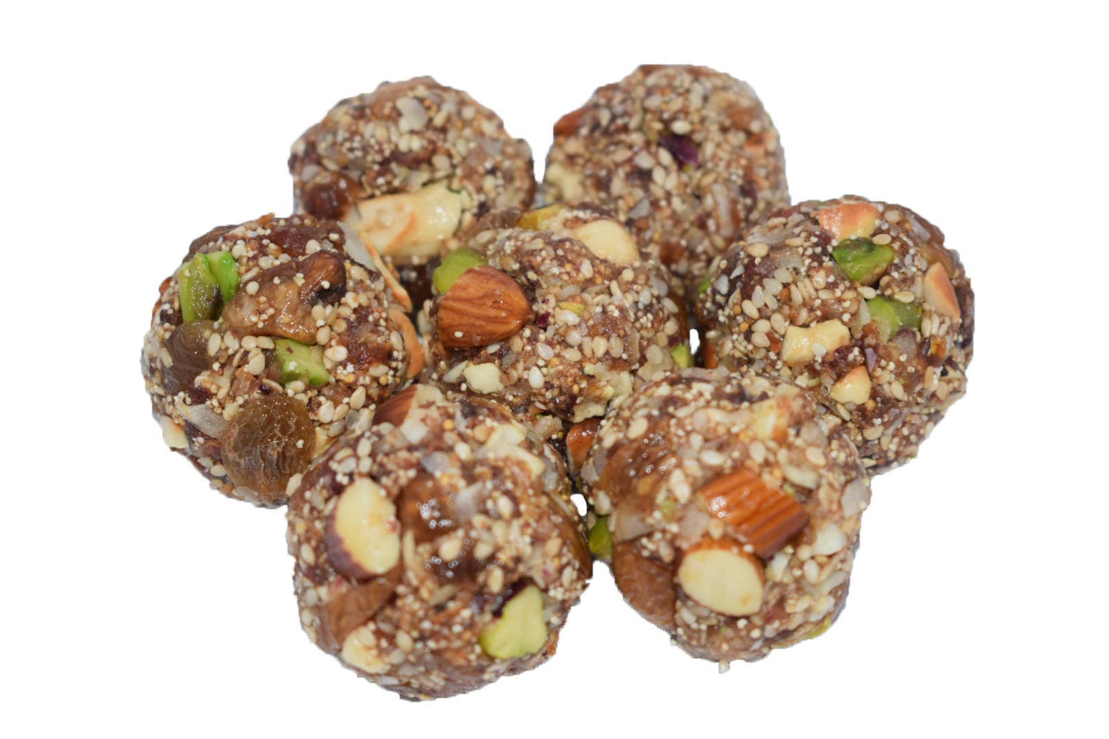 Dry Fruits Laddu 500 Gram | Sugar Free Premium Homemade With Desi Ghee | No Added Sugar Or Jaggery | No Added Preservative Or Color