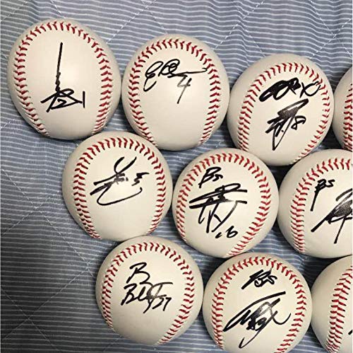 Amazon.co.jp: オリックス 直筆サインボール 13個セット : スポーツ