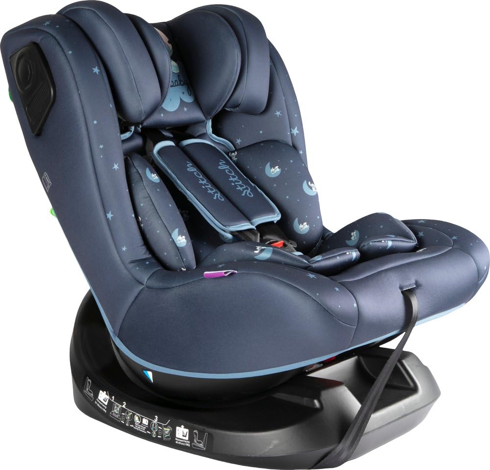 Siège Auto Disney, Stitch 40-105 Cm I-Size R129 -, Siège Auto Pour Enfant Pesant <= 18 Kg, Appui-tête Et Dossier Réglables Sur 3 Niveaux, Installation Avec Ceintures De Sécurité