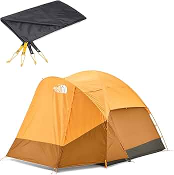 Amazon | The North Face Wawona 4-Person Camping Tent and Footprint