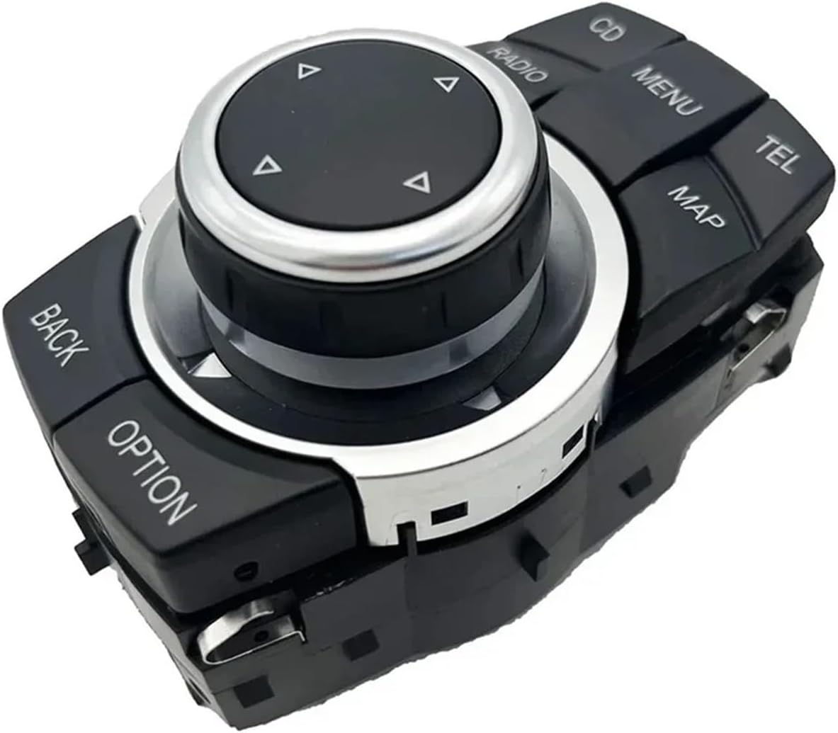 Car 4 Pin Media Switch Controller OEM Compatible Compatible with BMW 1 Series E82 3 Series E90 X1 E84 X5 E70 X6 E71 Part Number 65829231116