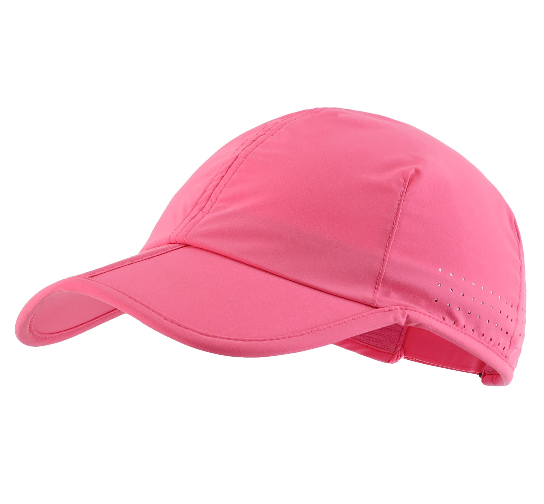 Connectyle Foldable Performance Running Hat Adjustable Outdoor Sport Hat UPF 50+