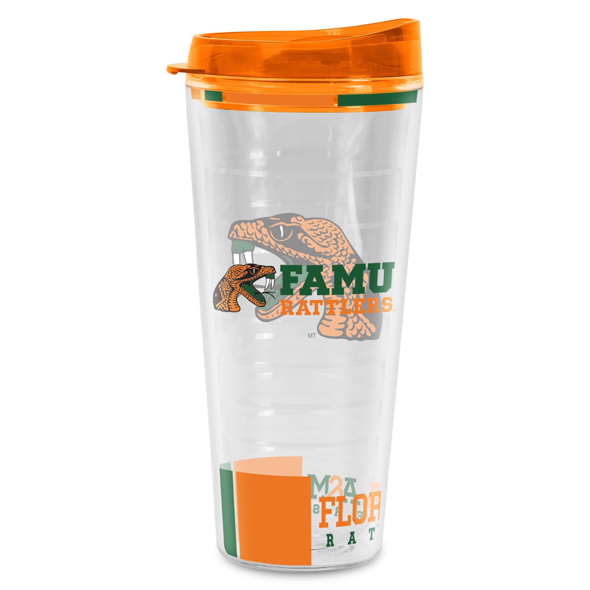 Gobelet isotherme FAMU double paroi en Tritan chaud et froid