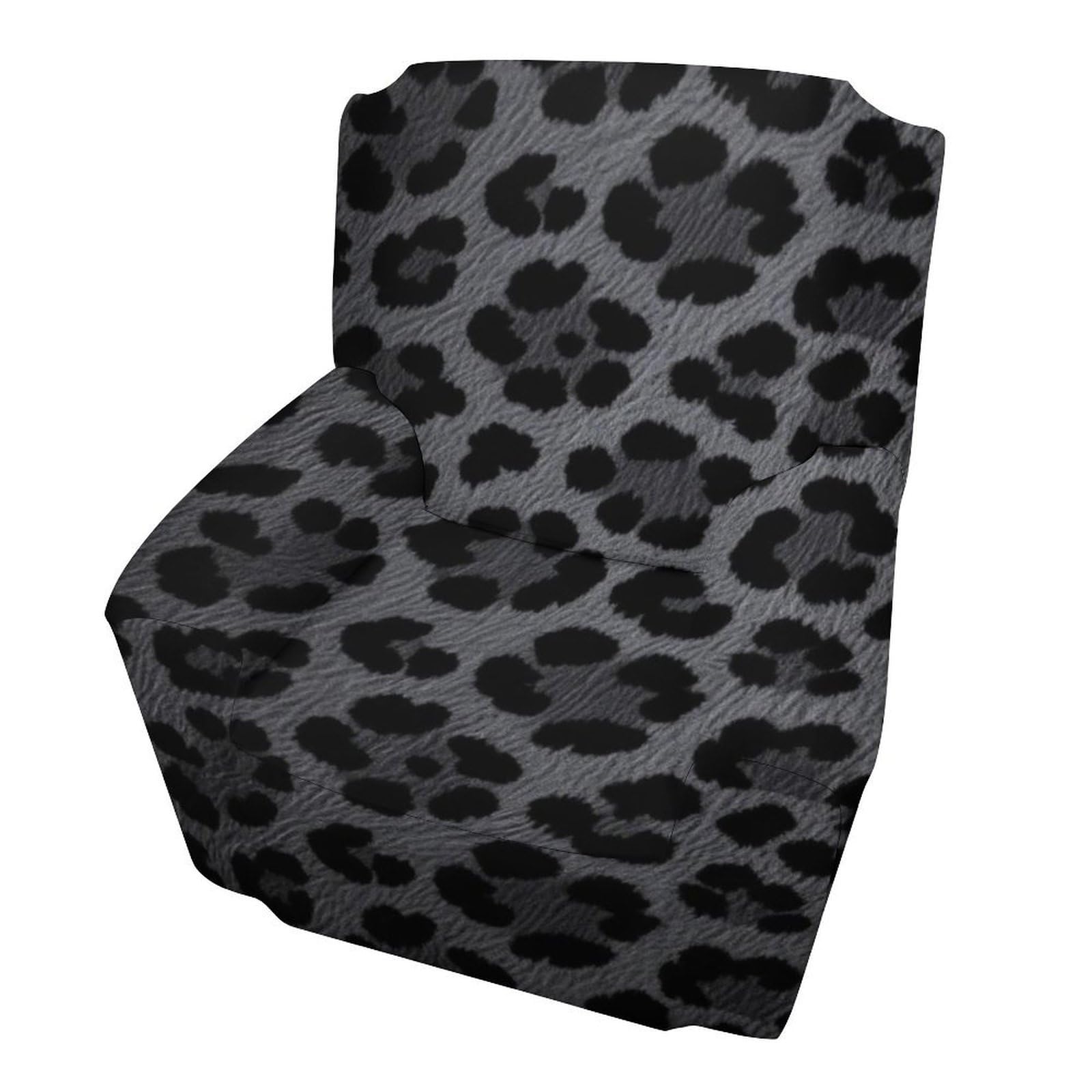 Fekiloot Style Night Black Leopard Print Couch Cover Sofa Cover Sofa Slipcover