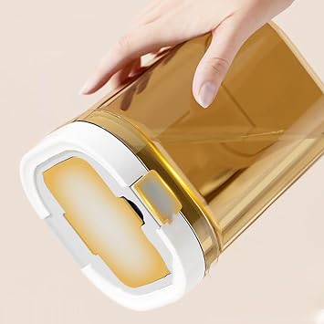Travel Formula Dispenser, Stackable Milk Powder Container, Airtight Baby Formula Storage Box with Scoop, Space-Saving Food Organizer for Travel Nursery Fridge Feeding Station Kitchen Use